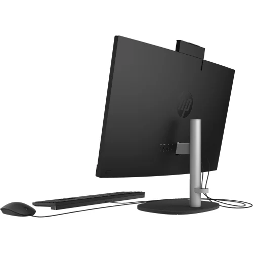 Моноблок HP 24-cr2055ci 23.8 Full HD U5 225U (1.7) 8Gb SSD512Gb Iris Xe без ОС GbitEth WiFi BT 90W клавиатура мышь Cam черный 1920x1080 (C84E3EA) фото 4