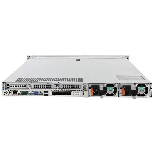 Сервер Dell PowerEdge R640/ 2x Xeon Silver 4215R/ 64GB/ 4x 960GB SSD (up 8SFF)/ noODD/ H750/ iD9En/ 4x GbE/ 2x 750W (up 2) (PER640RU1-6) фото 4