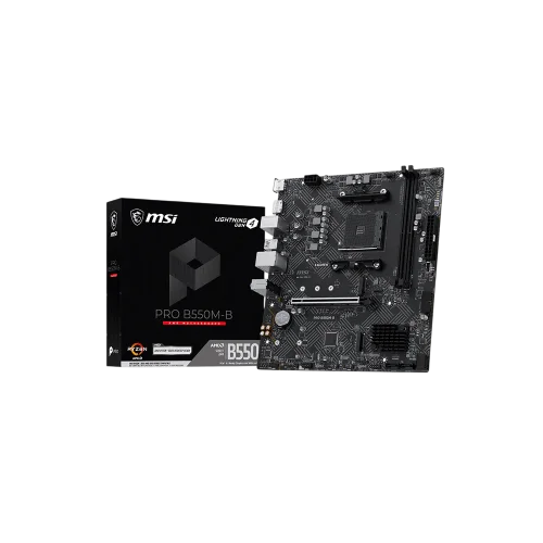 Материнская плата/ PRO B550M-B