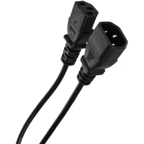 Кабель/ Кабель монитор - компьютер (UPS -> устройство) 220V {IEC-320-C13/C14} <TP020-1.8-BK> 1,8м