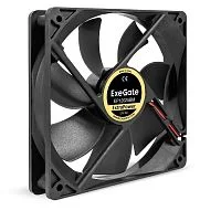 Exegate EX295246RUS Вентилятор 12В DC ExeGate ExtraPower EP12025BM (120x120x25 мм, 2-Ball (двойной шарикоподшипник), Molex, 1850RPM, 30dBA)