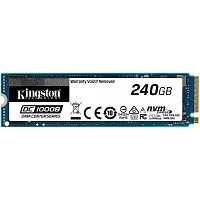 Твердотельный накопитель SSD Kingston OEM M.2 2280 240GB DC1000B Enterprise SSD SEDC1000BM8/ 240G PCIe Gen3x4 with NVME, 2200/ 290, IOPS 111/ 12K, MTBF 2M, 3D TLC, 248TBW, 0.5DWPD (303599) oem (SEDC1000BM8/240G||OEM)