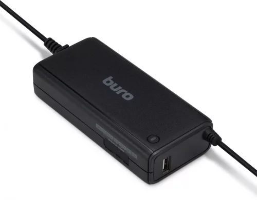 Блок питания Buro BUM-1200C120 ручной 120W 15V-24V 11-коннект. 5A 2A от прикуривателя