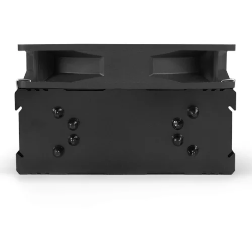 Exegate EX295003RUS Кулер ExeGate Dark Magic EE400XL-PWM.ARGB (Al+Cu, черное покрытие, 4 тепл.трубки, LGA775/ 1150/ 1151/ 1155/ 1156/ 1200/ 1700/ AM2/ AM2+/ AM3/ AM3+/ AM4/ AM5/ FM1/ FM2/ 754/ 939/ 940, TDP 125W, Fan фото 6
