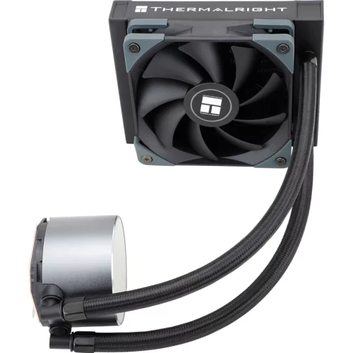 Система жидкостного охлаждения/ Система жидкостного охлаждения Thermalright Frozen Magic 120, радиатор 120 мм, 1500 об/мин, 26 дБА, PWM, черный (F-MAGIC-120)