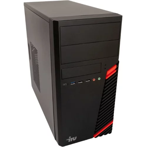 Компьютер IRU Office 310H5SM MT/ Core i5 11400/ 16GB/ 256GB SSD/ noODD/ DOS (1811806) фото 2