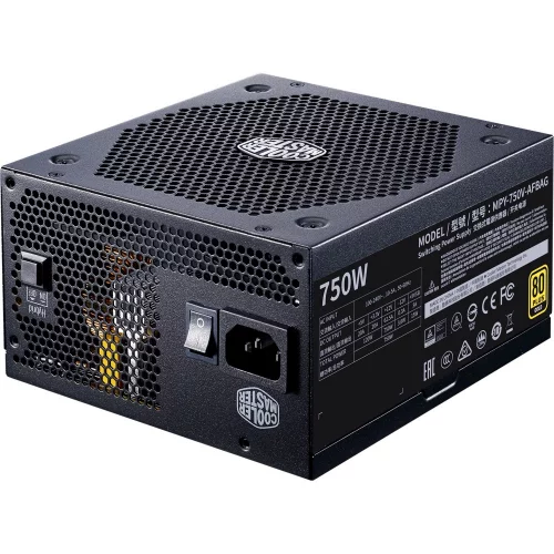 Блок питания Cooler Master V Gold V2 750W (MPY-750V-AFBAG-EU) фото 4