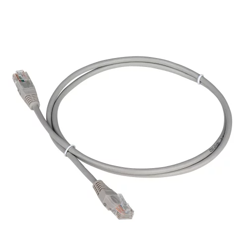 Патч-корд Lanmaster TWT-45-45-30-GY UTP RJ-45 вил.-вилка RJ-45 кат.5E 30м серый ПВХ