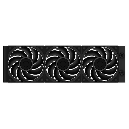 Вентилятор Cooler ID-Cooling FX360 LCD PE BLACK LCD SCREEN 350W/ all Intel/AMD/ no LED fan фото 3