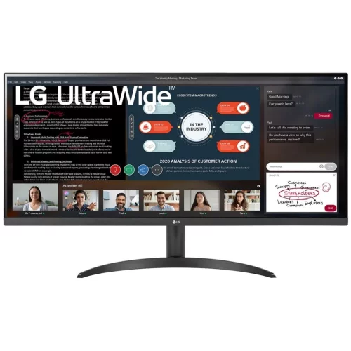 Монитор LG UltraWide 34WP500-B 34
