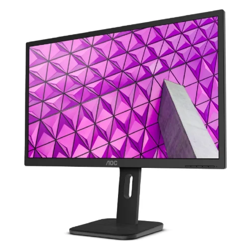 LCD AOC 23.8 24P1 черный {IPS 1920x1080@60Hz 5ms 178/178 250cd 1000:1 Frameless HDMI1.4 DisplayPort1.2 DVI D-Sub USB3.0x4 AudioOut 2Wx2 Pivot} (24P1#NTL) фото 3
