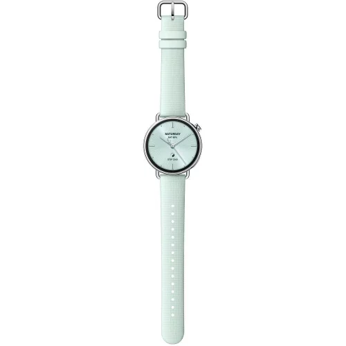 Смарт-часы Xiaomi Watch S4 41mm Fluororubber Strap(Mint Green) (BHR080CGL) фото 3