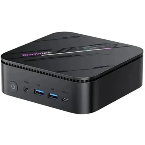 Мини Компьютер Blackview MP100Pro (Intel I3-1215U) 16+512GB, WIFIa/ b/ g/ n/ ac, Bluetooth 4.2, Win11 Pro (MP100PRO/I3-1215U/16+512GB)
