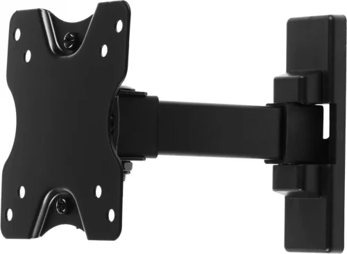 Кронштейн для телевизора Ultramounts UM860 черный 13-27 макс.20кг настенный поворот и наклон фото 4