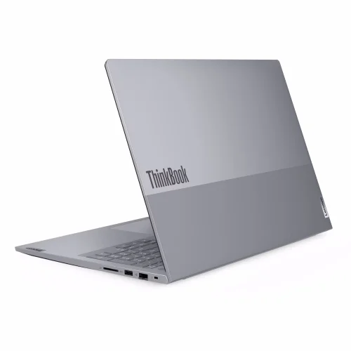 Ноутбук Lenovo ThinkBook 16 G9 IRL 16 WUXGA (1920x1200) IPS 400N, Core 5-210H, 16GB DDR5, 512GB SSD M.2, Integrated Graphics, WiFi7, BT, TPM2, FPR, FHD Cam, 48Wh, 65W USB-C, NoOS, 1Y (21US001UGP) фото 7