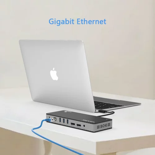 Док-станция WAVLINK Thunderbolt 3 (WL-UTD21H) фото 9