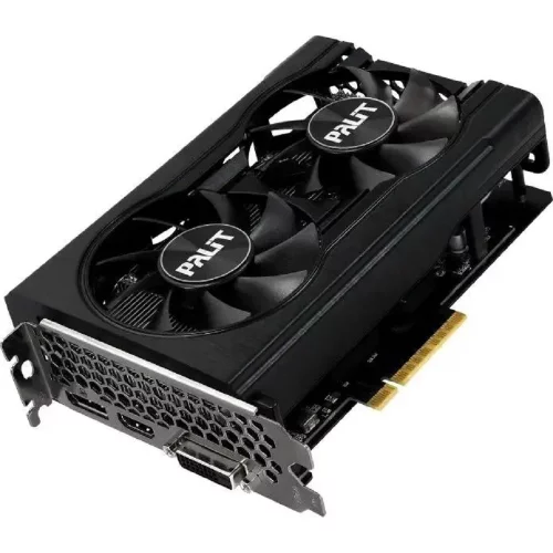 Видеокарта PALIT RTX3050 DUAL 8G (NE63050018P1-1070D V1) RTL фото 2