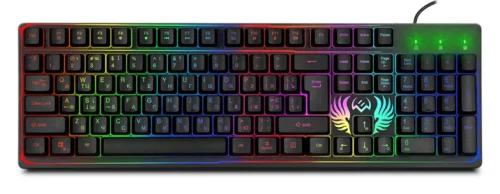 Игровая клавиатура SVEN KB-G8000 (105кл.. 20 Fn функций. подсветка) (SV-019907)
