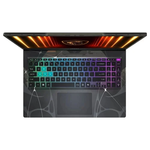 Ноутбук MSI Cyborg 15 C2WE-016XRU Core 7 240H 16Gb SSD1Tb NVIDIA GeForce RTX5050 8Gb 15.6 IPS FHD (1920x1080) FreeDOS grey WiFi BT Cam (9S7-15T121-016) фото 4