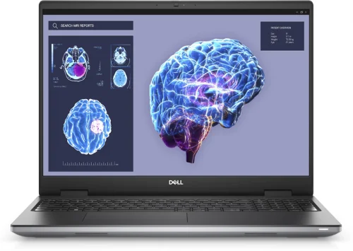 ноутбук DELL Precision Workstation 7680 Core i7-13850HX 16 FHD+ (1920x1200) 64GB (1x64GB) DDR5 5200MT/ s CAMM,1TB SSD, NV RTX 1000 Ada 8Gb,83 Wh,6 Cell Win 11 Pro (Eng),2,6kg,2y,KB Eng (7680-7614)