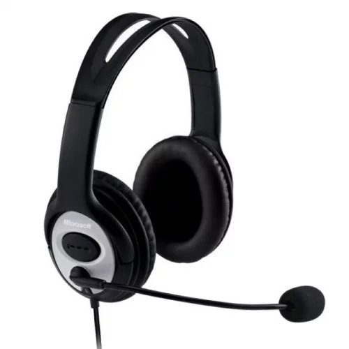 Гарнитура Microsoft Headset LifeChat LX-3000, Wered, USB, 1.8 m, Black (JUG-00015)