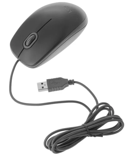 Мышь/ Logitech Mouse M110 SILENT BLACK USB (910-005502) фото 8