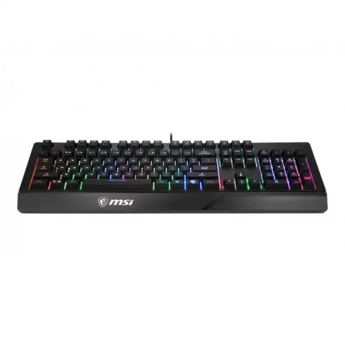 Клавиатура MSI VIGOR GK20 GAMING Wired, RGB, USB 2.0, 1.8 m, Black (VIGOR GK20 RU) фото 4