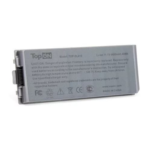 Батарея для ноутбука TopON TOP-DL810 11.1V 4400mAh литиево-ионная