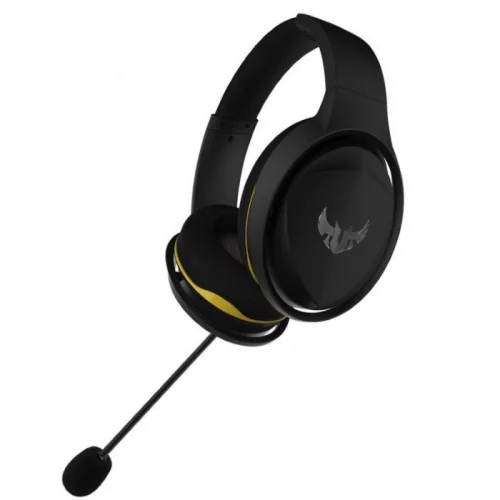 Гарнитура ASUS TUF GAMING H5 проводная, 7.1 стерео, USB, Min jack 3.5 mm, 1.2 m, Black (90YH00Z5-B8UA00)