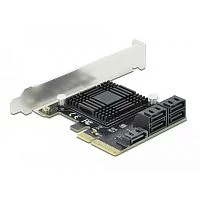 ORIENT J585S5, Контроллер PCI-Ex4 v3.0, SATA3.0 6Gb/ s, 5-port int, JMicron JMB585 chipset, oem