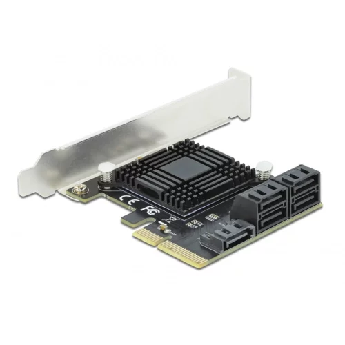 ORIENT J585S5, Контроллер PCI-Ex4 v3.0, SATA3.0 6Gb/ s, 5-port int, JMicron JMB585 chipset, oem
