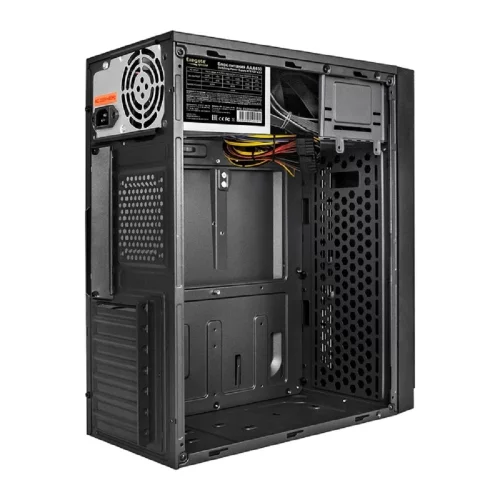 Exegate EX291147RUS Корпус Minitower ExeGate BAA-105U2-01-AAA450 (mATX, БП AAA450 с вент. 8см, 2*USB+2*USB3.0, аудио, черный) фото 2