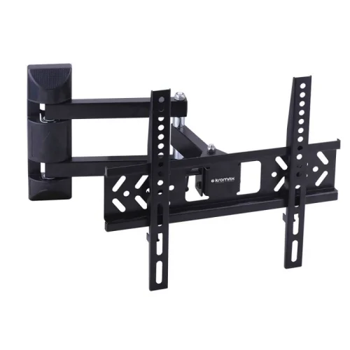 Кронштейн для ТВ KROMAX PIXIS-XS черный (max VESA 300x300 мм., настенный, наклонно-поворотный, max 30 кг) (20251)