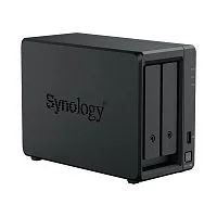 Система хранения данных Synology DC 2,6GhzCPU/ 4GB(32)/ RAID0,1,10,5,6/ 2HP HDD SATA(3.5', 2.5')upto 7HDD(1xDX525)/ 2xM.2/ 1xUSB3.2/ 1xGbE/ 1x2.5GbE/ iSCSI/ 1xPS/ 1YW repl DS723+ (DS725+)