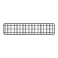 Комплектующие корпусов Chenbro Рамка I/ O shield , 1U, Universal (84H313210-015) {50}
