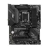 Материнская плата/ MB MSI INTEL B760 s1700, 4xDDR5(256GB), HDMI 2.1/DP, 1xPCIe 5.0x16, 1xPCIe 3.0x16, 1xPCIe 4.0, 1xLAN (2.5GbE), Wi-Fi, BT, 4xSATA 6Gb/s, 3xM.2, 1xUSB-C, 4xUSB 3.2, 4xUSB 2.0, ATX (MAG B760 TOMAHAWK WIFI)