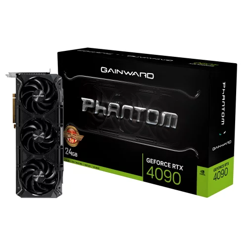 RTX4090 Phantom GS 24 GB GDDR6X 384-bit HDMI DPx3 (NED4090S19SB-1020P)