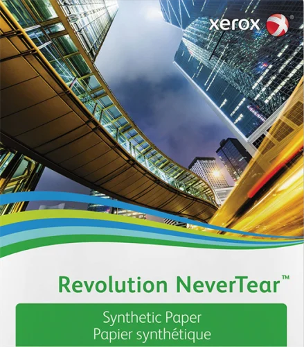 Бумага Xerox Revolution NeverTear 120 мкм SRA3 100 листов (450L60003)