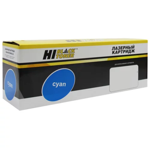 Тонер-картридж Hi-Black HB-TNP-27C Cyan 6К (98969801)