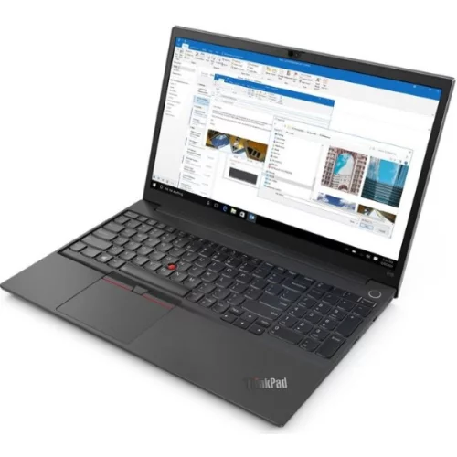 Ноутбук Lenovo ThinkPad E15 Gen 3 AMD 15.6 FHD, Ryzen 5 5500U, 16GB, 512GB SSD, noODD, WiFi, BT, FPR, Win10Pro [20YG004CRT] фото 3
