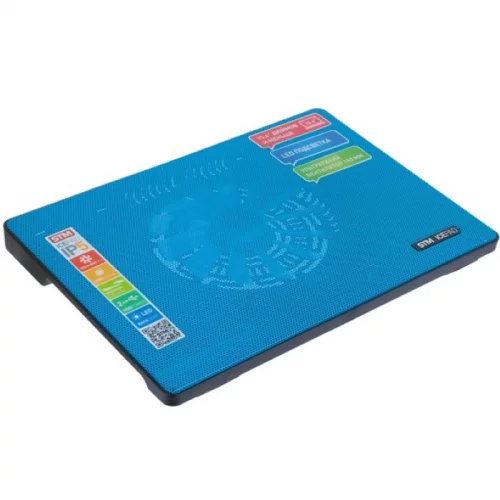 Подставка для ноутбука STM Cooling IP5 Blue 15.6