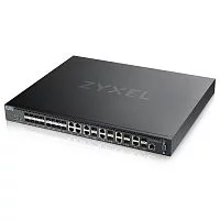 Коммутатор/ ZYXEL XS3800-28 L2+ switch , 4xRJ-45: 1 / 2.5 / 5 / 10G, 8xCombo (SFP: 1 / 10G, RJ-45: 1 / 2.5 / 5 / 10G), 16xSFP + (XS3800-28-ZZ0101F)