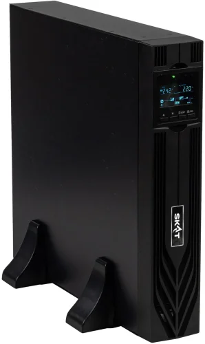 Источник бесперебойного питания Бастион 2000-Rack-ON-4X9-E P3 2000Вт 2000ВА черный (8769) (8769#!!!)