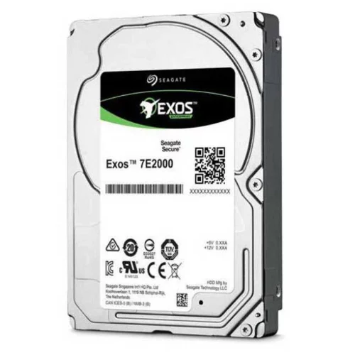 Жесткий диск/ HDD Seagate SAS Enterprise Capacity 2Tb 2.5 7200 rpm 128Mb (clean pulled) 1 year warranty (replacement ST2000NX0273) (ST2000NX0433)