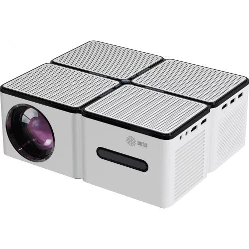 Cactus CS-PRO.03WT.Full HD-A Проектор {LCD 7500Lm LS 720Lm ANSI (1920x1080) 2300:1 ресурс лампы:30000часов 2xUSB typeA 3xHDMI 1.73кг} (CS-PRO.03WT.WUXGA-A)