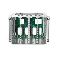 Комплектующие корпусов Cage Kit HPE ProLiant DL300 Gen10 Plus 2U 8SFF SAS/ SATA 12G BC Front Bay 1/ 2 Drive Cage Kit (P26930-B21)