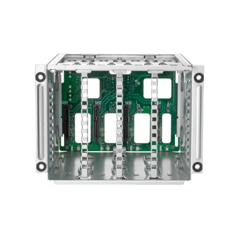Комплектующие корпусов Cage Kit HPE ProLiant DL300 Gen10 Plus 2U 8SFF SAS/ SATA 12G BC Front Bay 1/ 2 Drive Cage Kit (P26930-B21)
