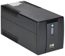 ITK ELECTRA ET ИБП 1,2кВА/720Вт с АКБ 2х7AH USB Schuko (EET-1200VA-1-002-S)
