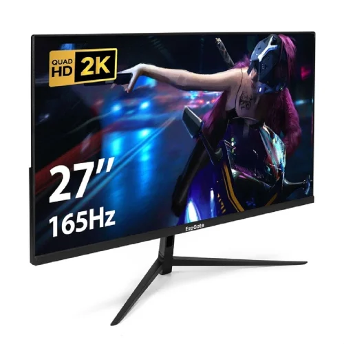 Монитор LCD ExeGate 27 EG2700A Combat {IPS 2560x1440 165Hz 1ms 16:9 300cd 1000:1 178/ 178 HDMI DisplayPort VESA} [EX297305RUS]