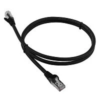 Патч-корд Lanmaster 0.5 м черный (LAN-PC45/ S6-0.5-BK) (LAN-PC45/S6-0.5-BK)